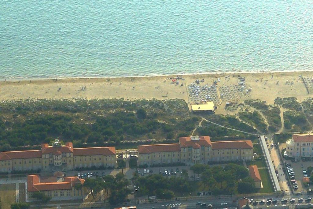 Duenenresidenz Regina Elena Ferienwohnung Am Strand Calambrone Exterior foto